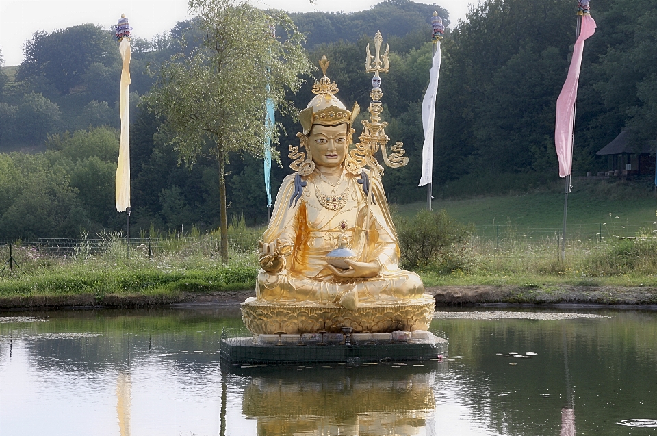 Monument statue betrachtung entspannen