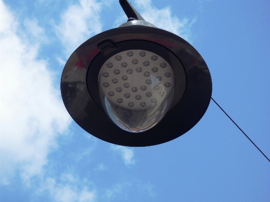 Light sky lantern shine Photo