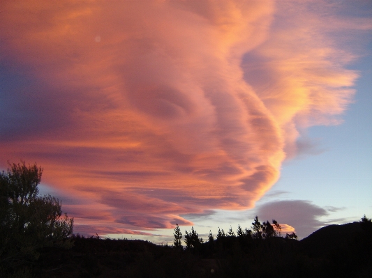 Natur horizont wildnis
 wolke Foto