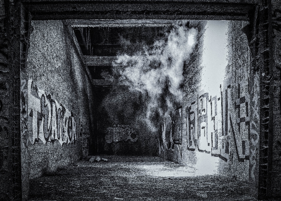 Lumière noir et blanc
 blanc rue