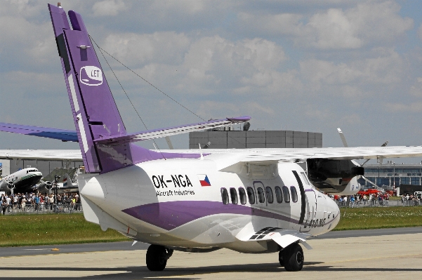 Wing sky airplane aircraft Photo