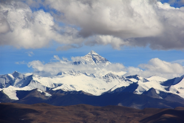 Landscape nature mountain snow Photo