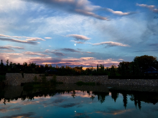 Landscape sea water nature Photo