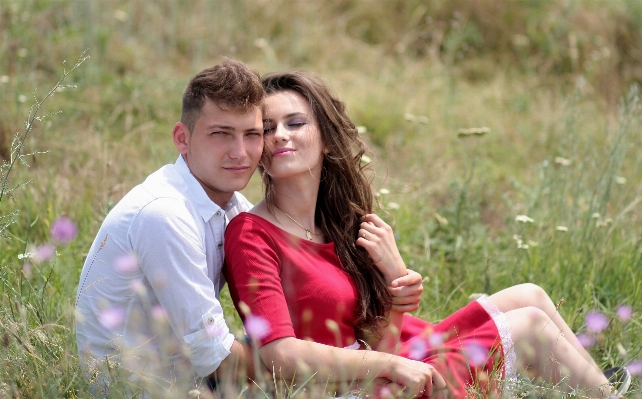 People girl photography meadow Photo