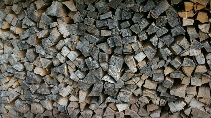 Rock wood texture floor Photo