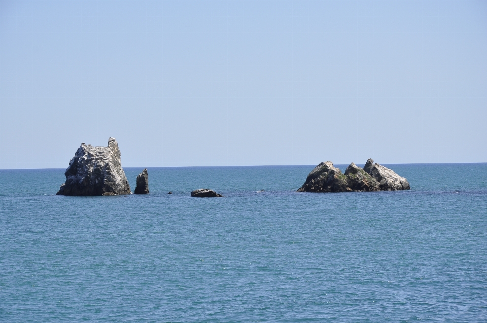 Mare costa acqua oceano