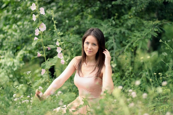 Nature forest grass person Photo