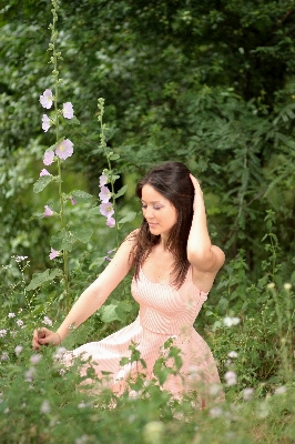 Nature forest grass person Photo