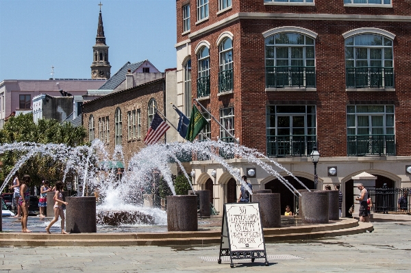 Water outdoor winter architecture Photo