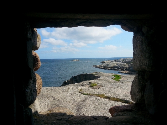 Beach landscape sea coast Photo