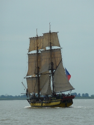 Sea boat ship vehicle Photo