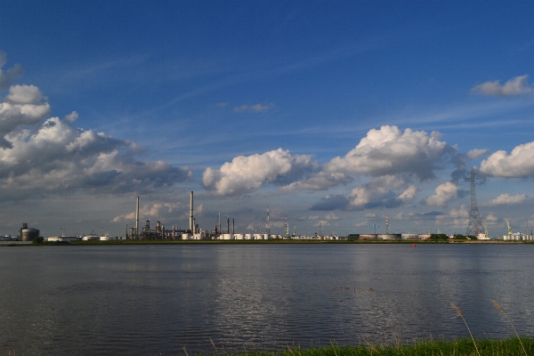 Landscape sea water horizon Photo