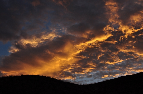 Horizont wolke himmel sonnenaufgang Foto