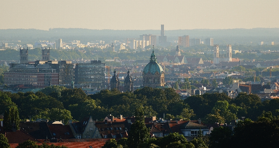 Horizon skyline photography town