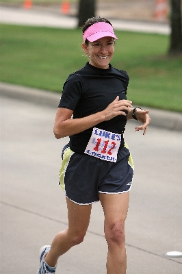 Outdoor person woman sport Photo