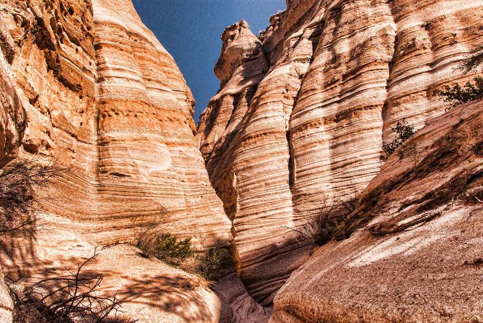 風景 rock 谷 形成