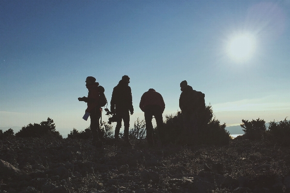 Nature horizon walking mountain Photo