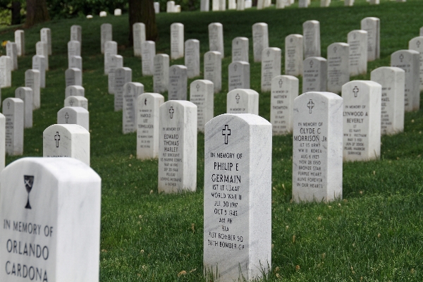 Photo Cimetière washington grave national