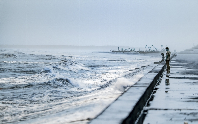 ビーチ 海 海岸 水 写真