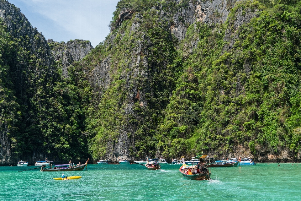 景观 海 水 自然