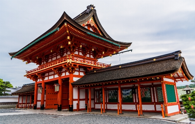 建築 建物 城 赤 写真