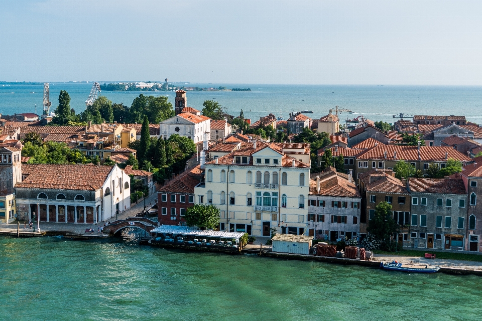 море побережье вода архитектура