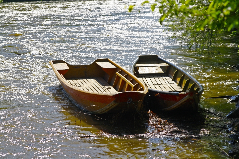 Water boat river canoe