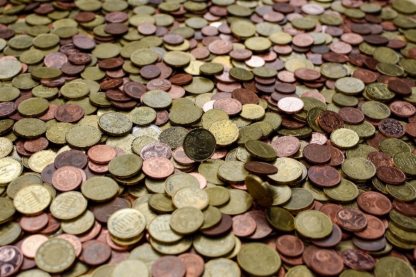 Wood metal money soil Photo