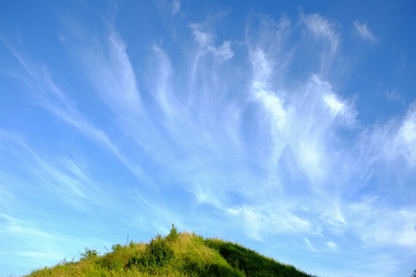 Landscape nature horizon mountain Photo