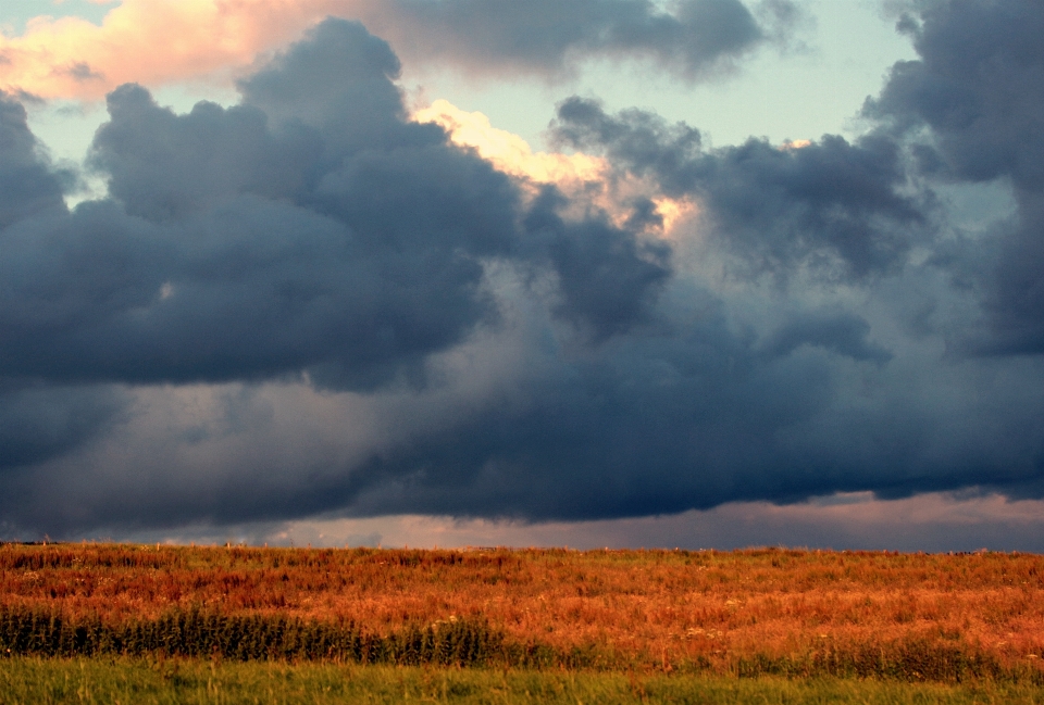 Landscape nature horizon cloud