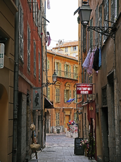 Straße stadt gasse stadtbild