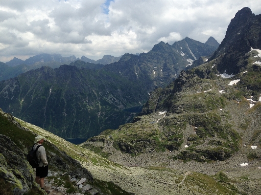 Landscape wilderness walking mountain Photo