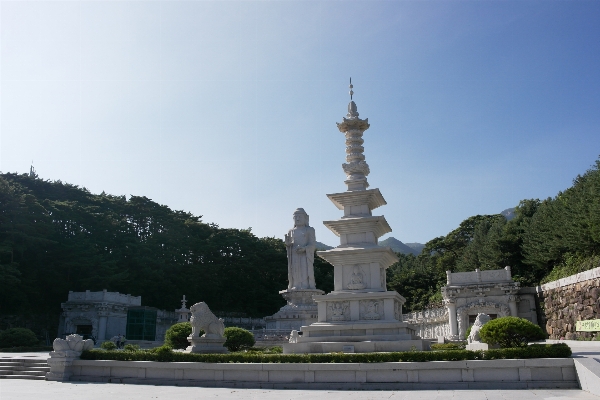 Foto Monumento budismo religião marco