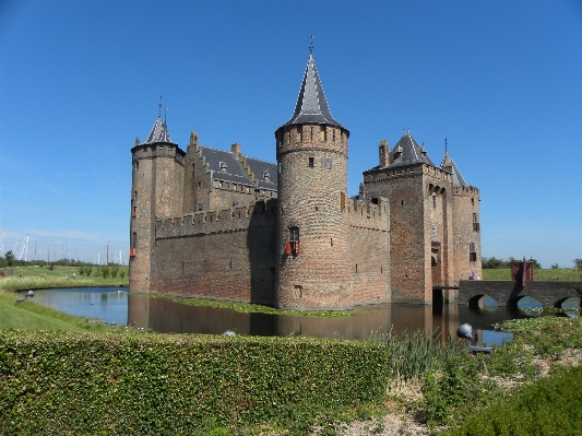 Foto Edificio chateau
 torre castello