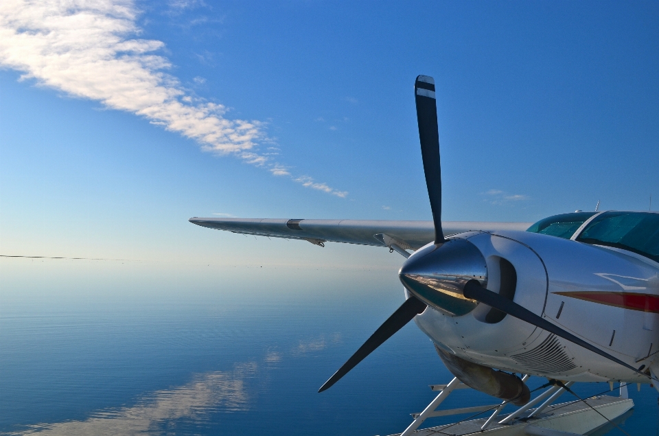 Ozean flügel reisen flugzeug