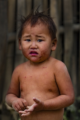 Foto Pria orang rakyat anak laki-laki