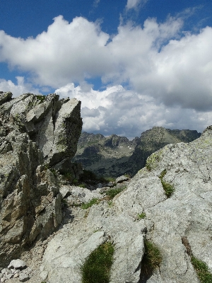 Landscape rock wilderness walking Photo