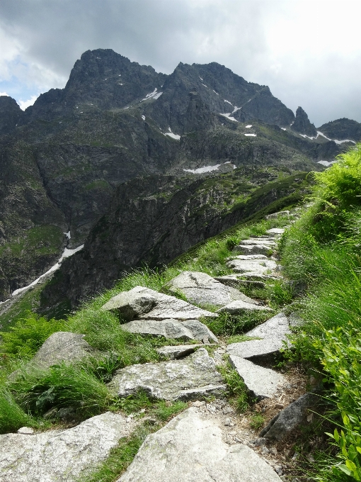 Lanskap gurun
 sedang berjalan gunung