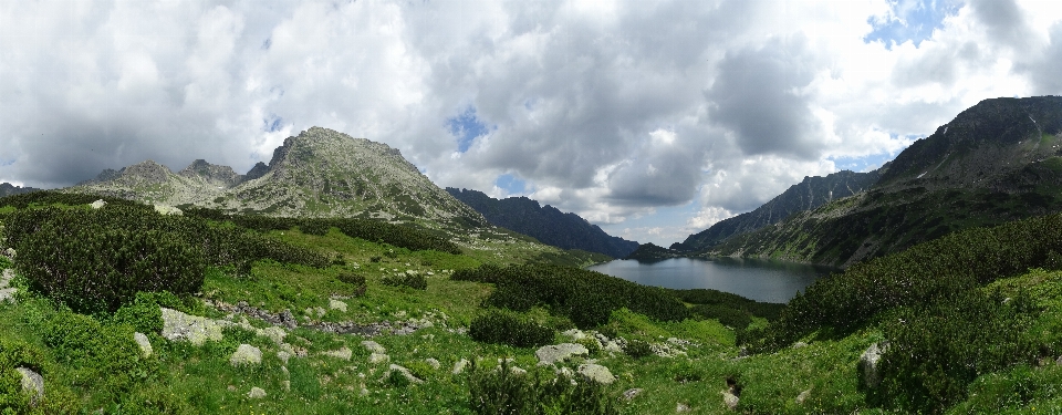 Paesaggio natura selvaggia
 a piedi