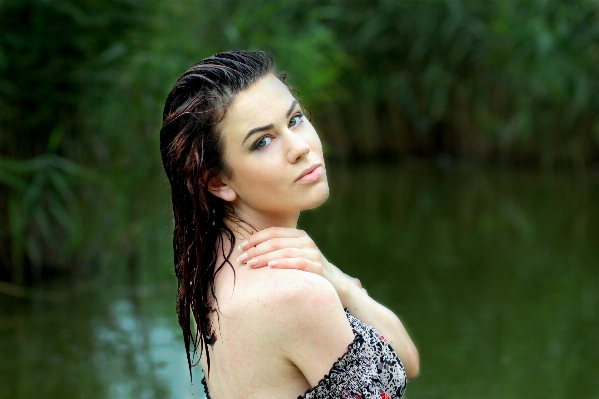 Foto Acqua persona ragazza donna