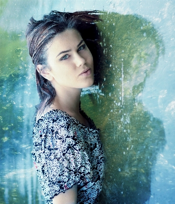 Foto Acqua persona ragazza donna