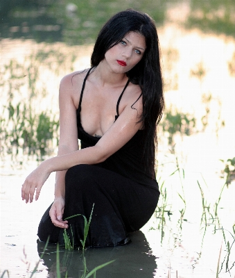 Foto Acqua persona ragazza donna