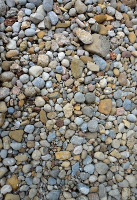 Rock texture floor cobblestone Photo