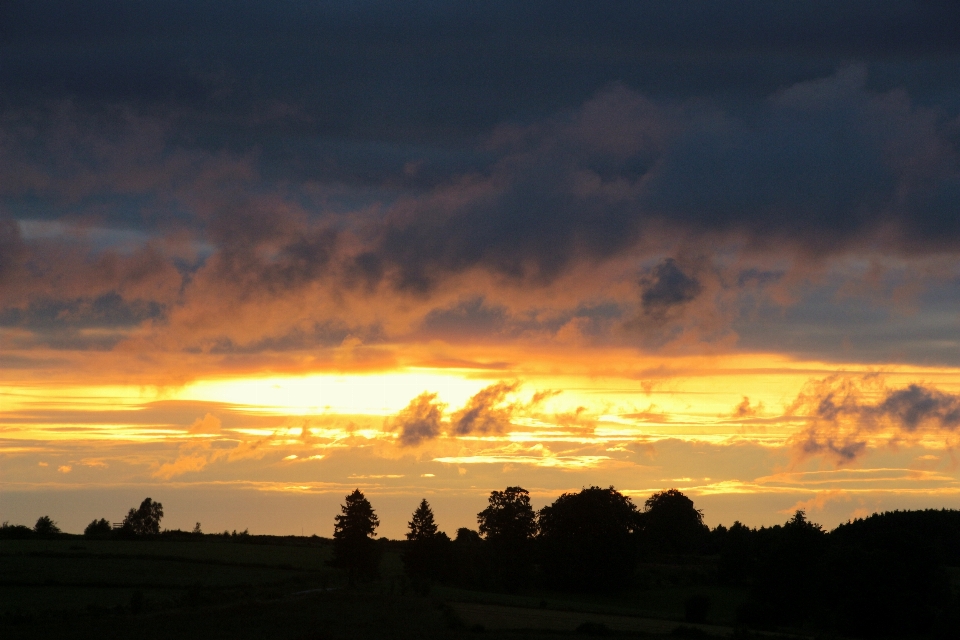 Nature horizon cloud sky