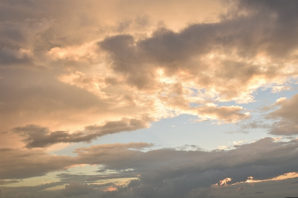 地平線 クラウド 空 太陽 写真