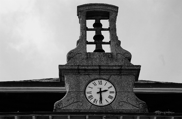 Black and white architecture structure Photo