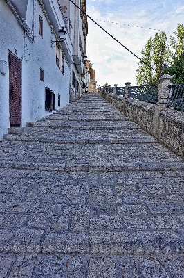 Track road street sidewalk Photo