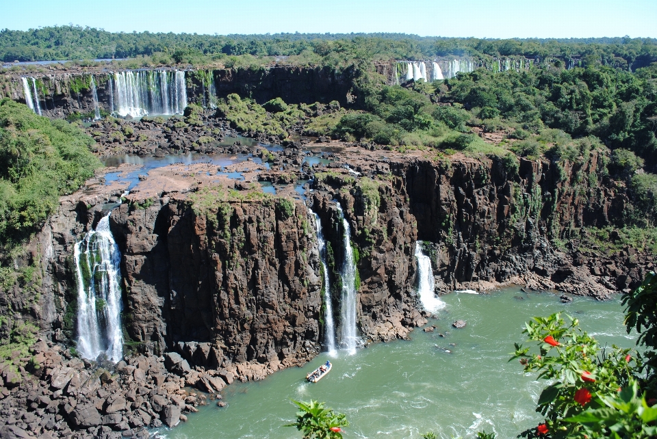 Costa cachoeira rio viagem