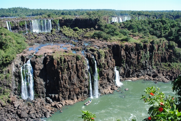 Foto Costa cachoeira rio viagem