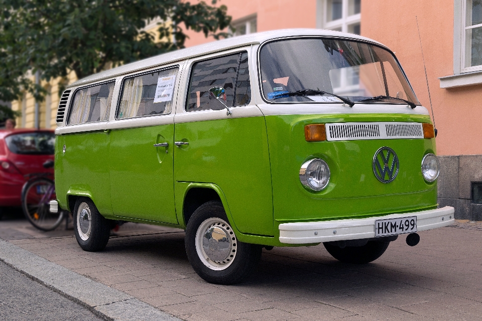 Car volkswagen van old